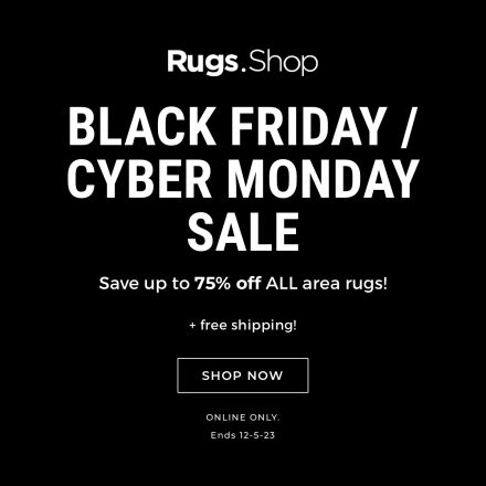Black Friday Sale | Rigdon Floor Coverings Inc
